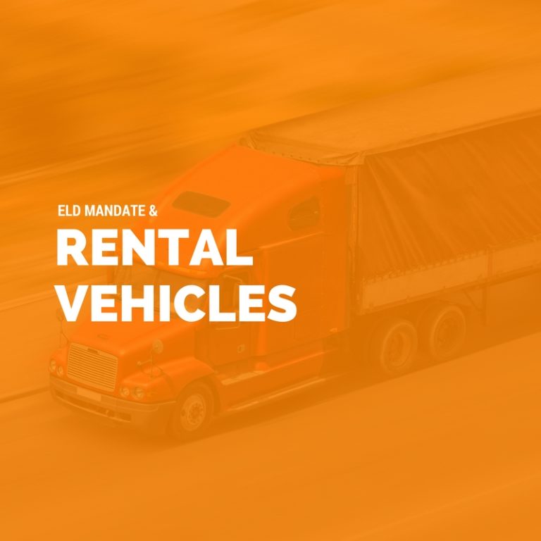 ELD mandate and rental vehicles- my20 ELD - konexial