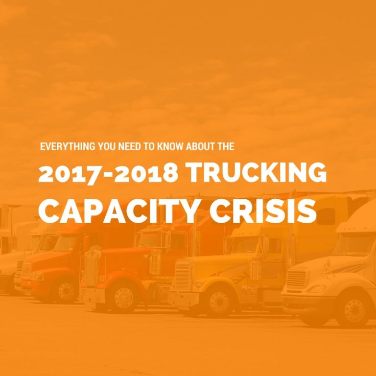 Everything you need to know about the trucking capacity crisis