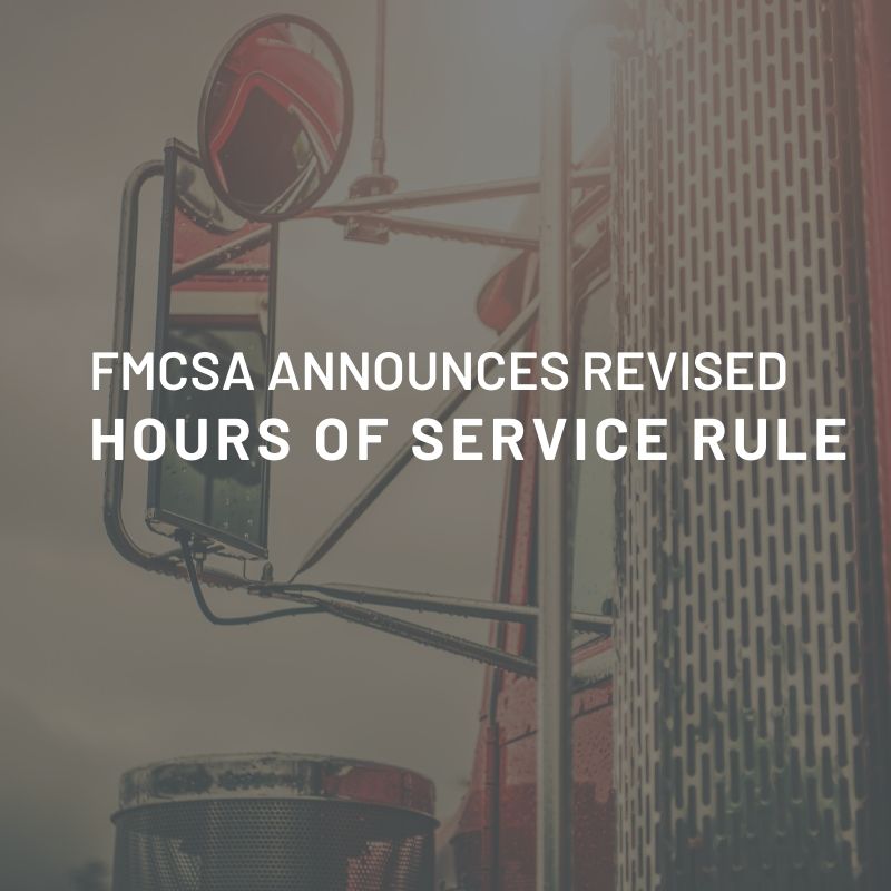 FMCSA HOS Rules