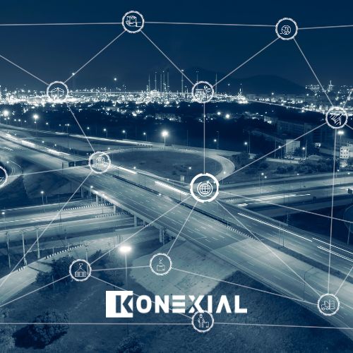 Representation of vehicle telematics over a highway