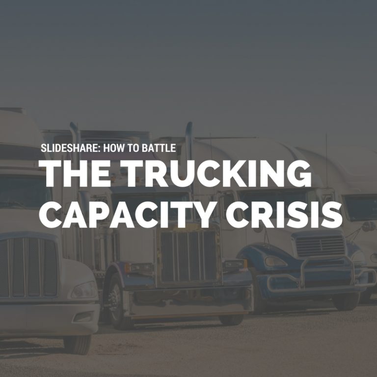 Trucking Crisis and GoLoad by Konexial