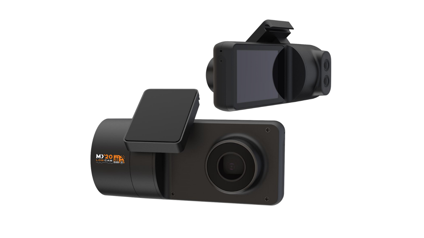 Konexial logicam dash camera hardware