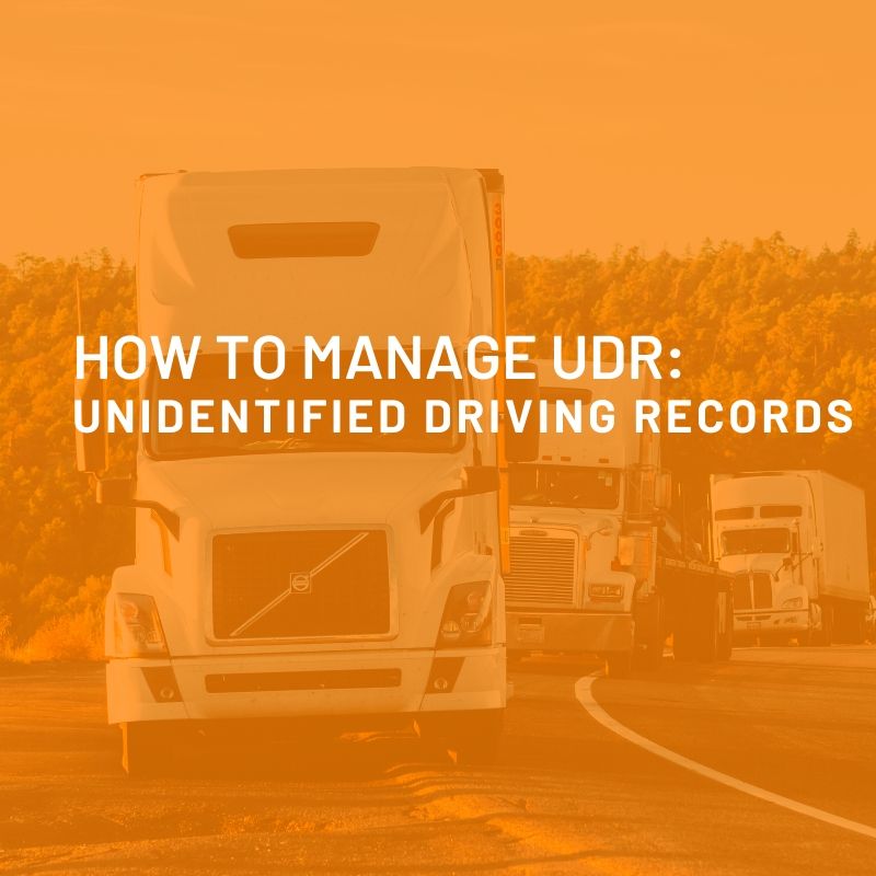How to manage UDR