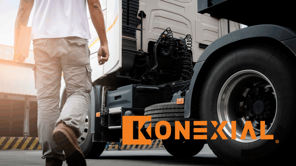 Konexial QR code asset tracking on equipment
