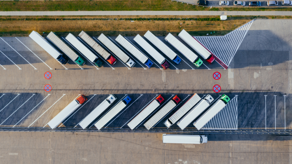 real time trailer tracking visibility